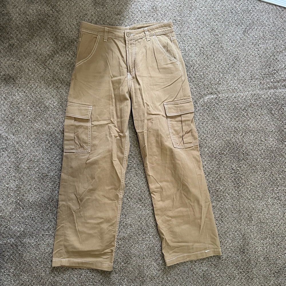 H&M Tan Cargo Pants